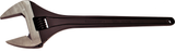 24" Industrial Phosphate Finish Adjustable Wrenches T&E Tools 10024
