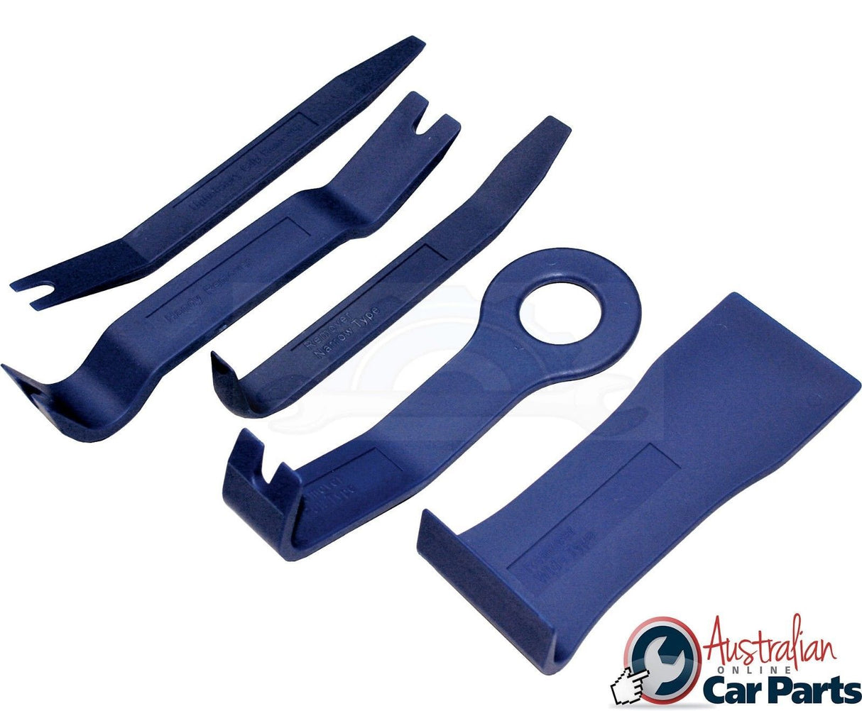 5 Piece Universal Clip Remover Set T&E Tools 1015