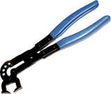 Offsett Rivet Clip Removing Pliers T&E Tools 1016