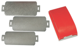 Tungsten Carbide Coated Sanding Block Set T&E Tools 1019