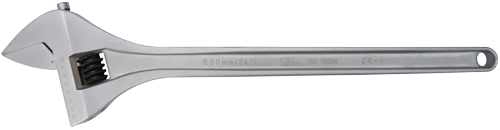 24" Super-Satin Adjustable Wrench T&E Tools 10224