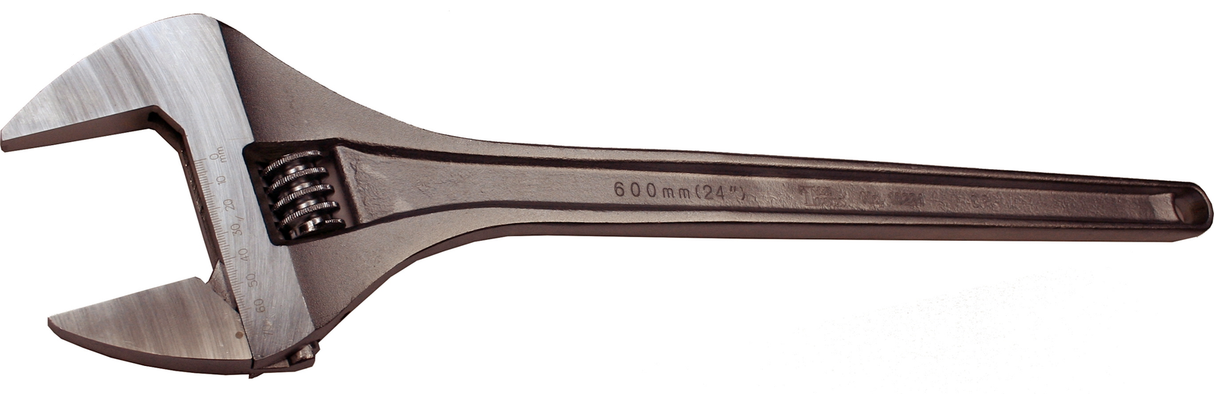 24" Super-Satin Adjustable Wrench T&E Tools 10224
