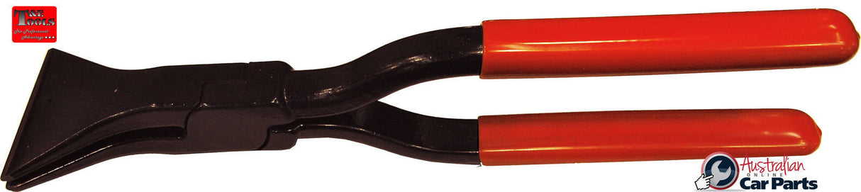9.1/2" Offset Flanging Pliers T&E Tools 1027