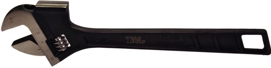 12" Adjustable Hammer Wrench T&E Tools 10312