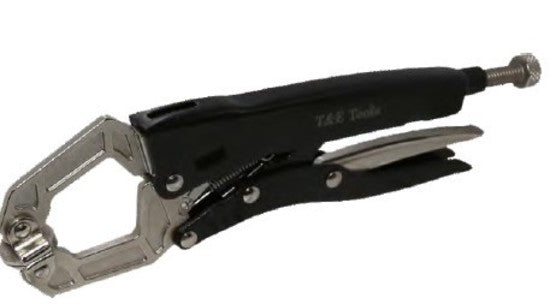 Parallel Grip Locking Pliers 250mm T&E Tools 1047