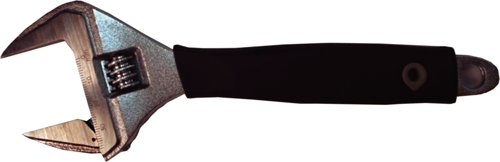 6" Super Thin Adjustable Wrench T&E Tools 10806