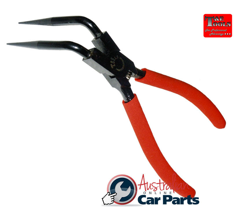 900 Long Reach Internal Circlip Plier T&E Tools 109