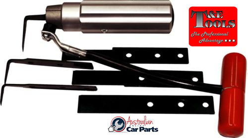 Quick Release Windscreen Cut Out Tool Set T&E Tools 1109