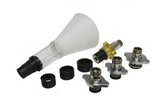 8 Piece Coolant Refilling Funnel Set T&E Tools 12279