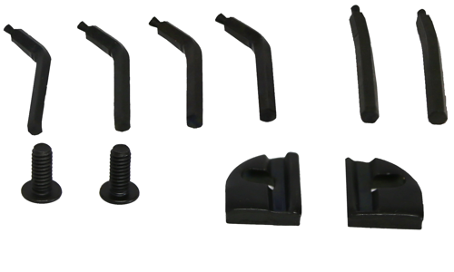 Tips For Internal & External Heavy-Duty Circlip Tool Set T&E Tools 122HDTIP