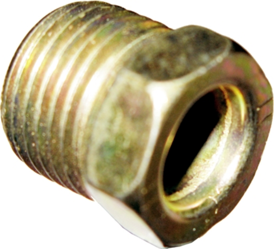 Inverted Flare Nut (3/8" x 1/8" NPT) T&E Tools 12301