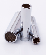 1/4" x 1/4"Drive 6 Point Deep Socket T&E Tools 12408