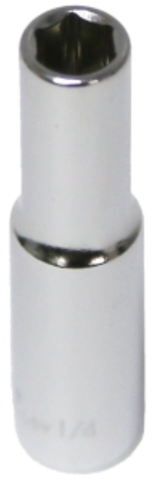 1/4" x 1/4"Drive 6 Point Deep Socket T&E Tools 12408
