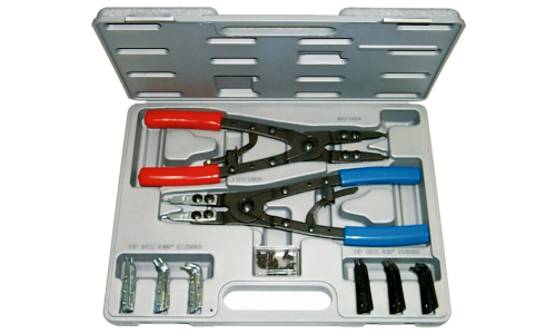 Circlip Plier Set Heavy-Duty T&E Tools 128