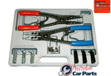 Circlip Plier Set Heavy-Duty T&E Tools 128