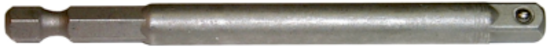 1/4" Hex Male x 1/4" Square Male Adaptor T&E Tools 12809