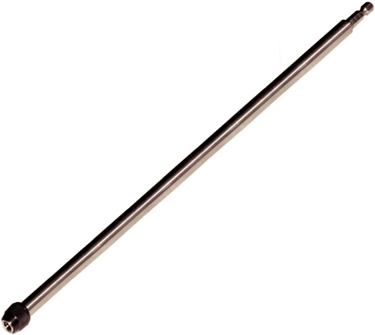 Extra Long 1/4" Hex Bit Extension T&E Tools 12815