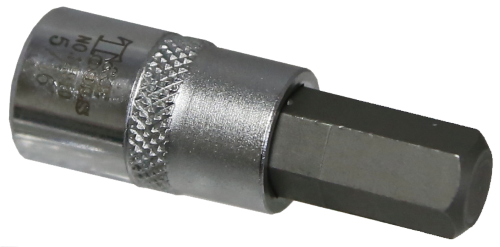 3/8"   x 1/4"Dr. In-Hex Socket 35mm L T&E Tools 12912
