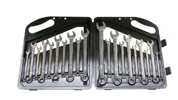 SAE & Metric Combination Wrenches T&E Tools 13001S