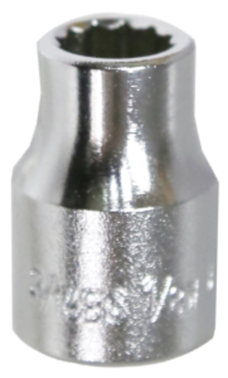1/8" x 3/8" Drive 12 Point Standard Socket T&E Tools 13004W