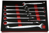T&E Tools Dolphin SAE Combination Wrench 11Piece Set 1/4"- 7/8"  13107
