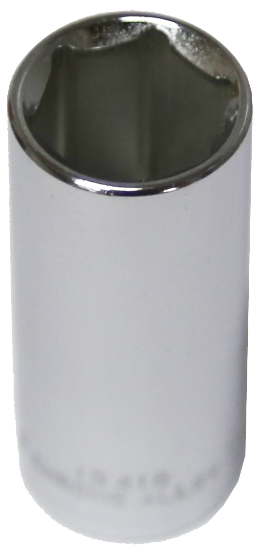 9/16" x 3/8" Drive Deep SAE Socket (6 Point) T&E Tools 13418