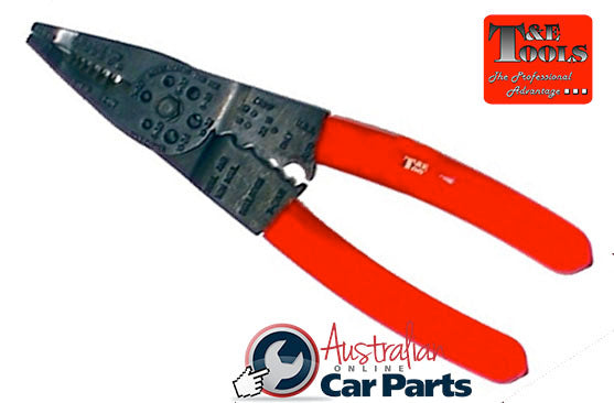Wire Crimping Pliers T&E Tools 135
