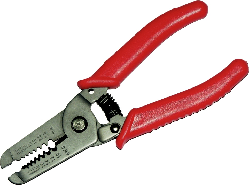 Wire Stripping Pliers (6") T&E Tools 136