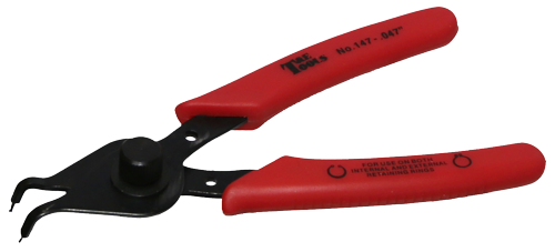 5.1/2" 720 Tip Circlip Pliers T&E Tools 147-72