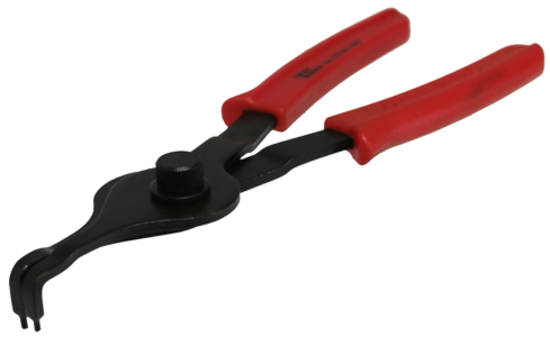 8.1/2" x .090" Tip 900 Bent Circlip Pliers T&E Tools 149-90