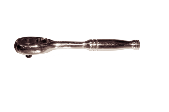 1/4"Dr. Pair Head Ratchet T&E Tools 14BP