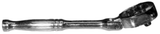 1/4"Dr. Pair Head  Flex-Ratchet T&E Tools 14FP