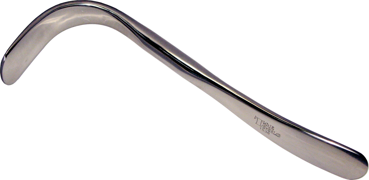 Double Blade Spoon (Wide Curve) T&E Tools 1538