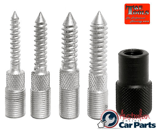 Dent Puller Attachments T&E Tools 1546