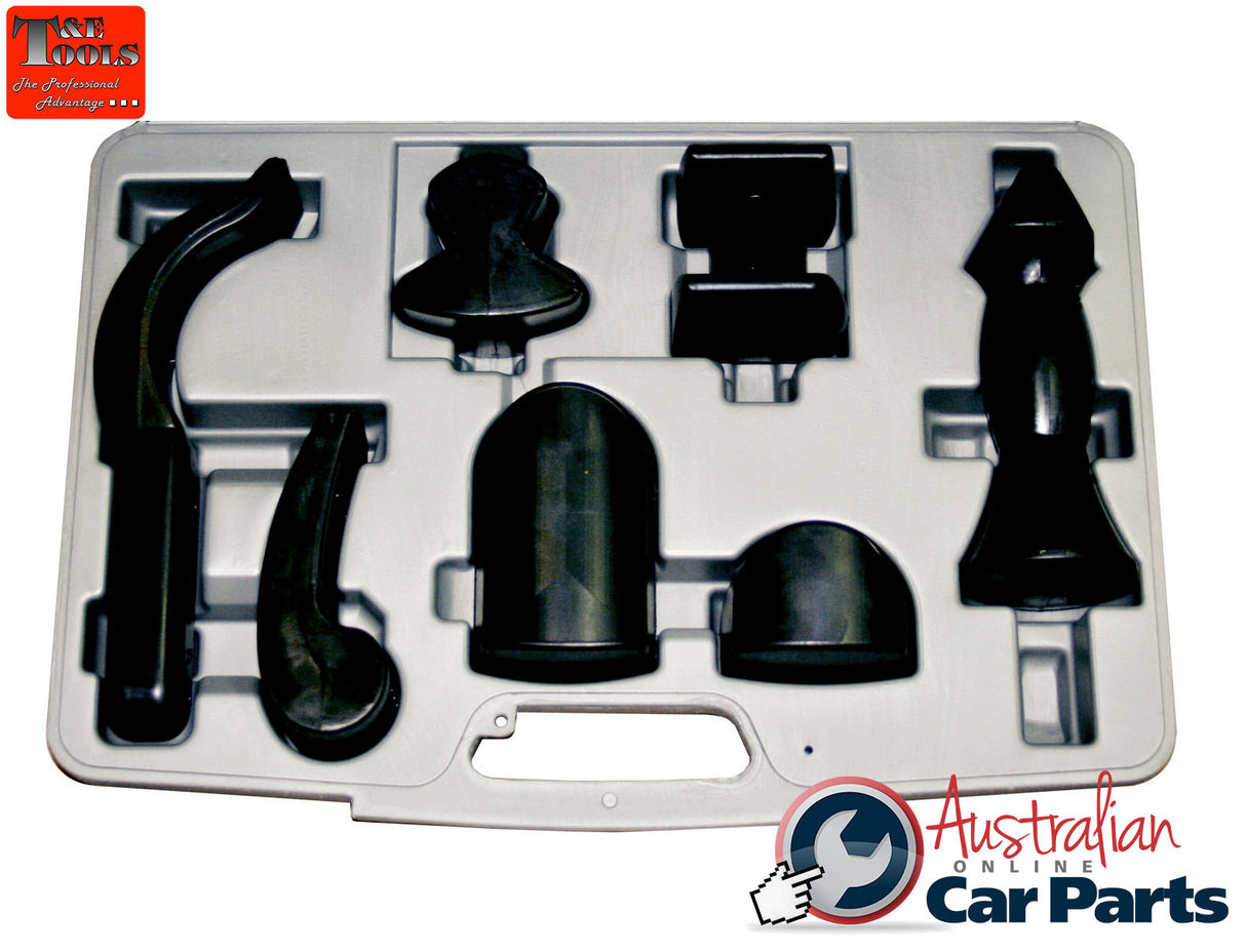 Rubber Dolly 7 Piece Panel Beating Set T&E Tools 1567