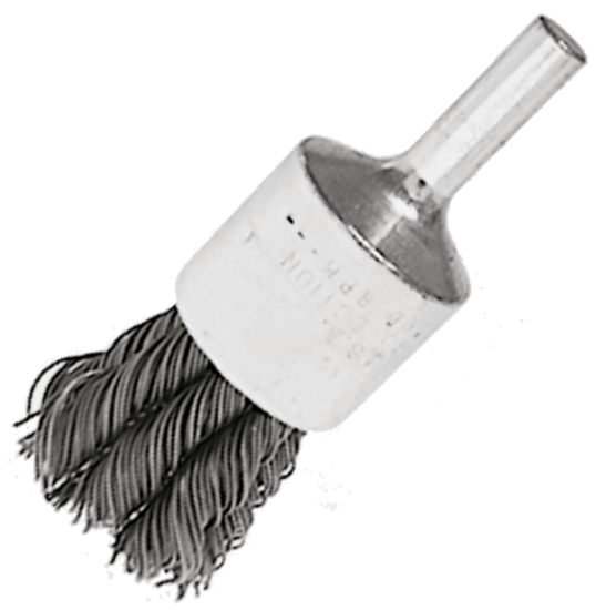Knot End Wire Brush (3/4") T&E Tools 1601