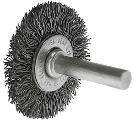 Circle Wire Brush (1.5") T&E Tools 1604