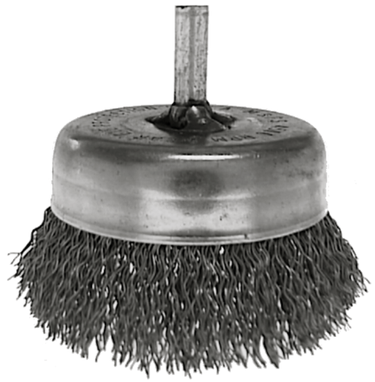 Cup End Wire Brush (2.3/4") T&E Tools 1607