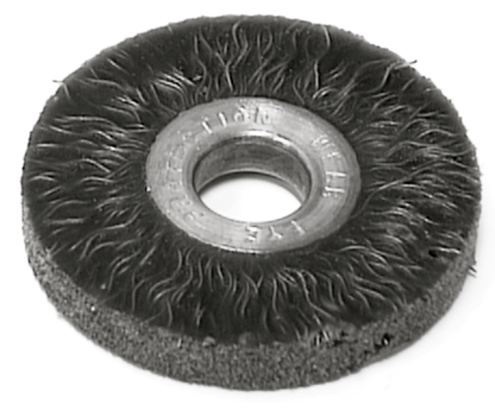 Encapsulated Wheel Brush (2") T&E Tools 1718