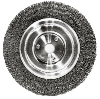 Narrow Face Wire Wheel (6") T&E Tools 1735