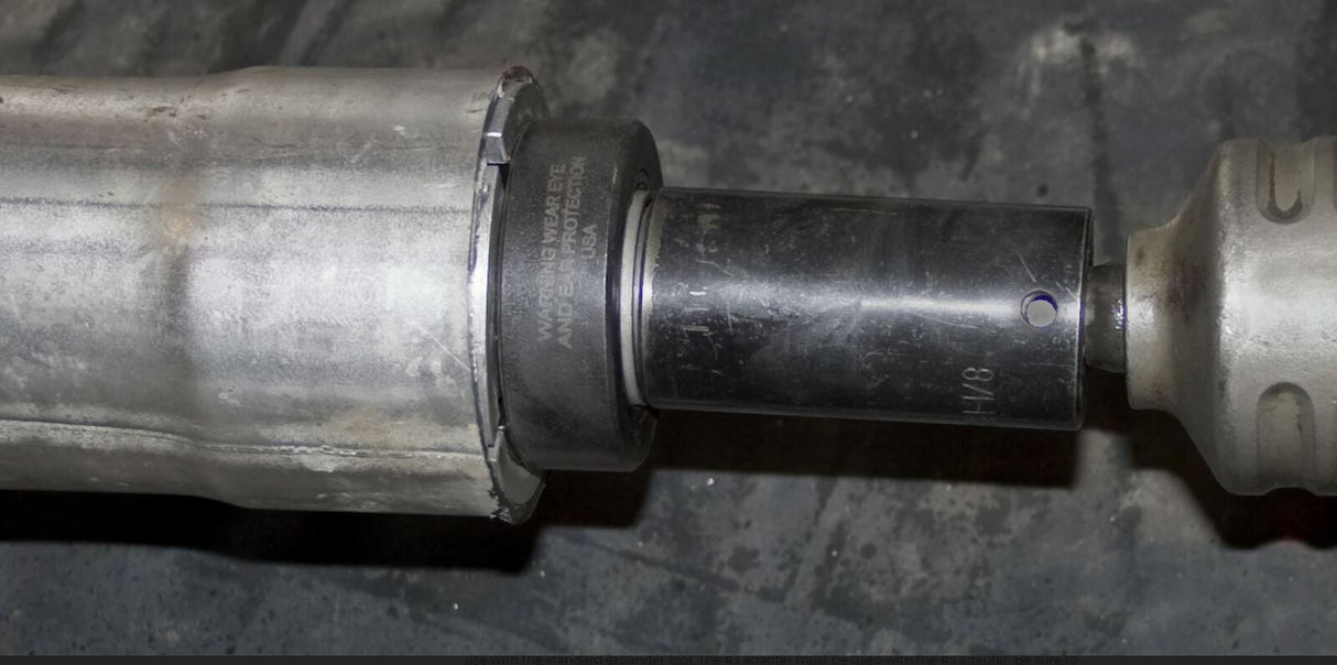 Exhaust Pipe Stretcher Kit