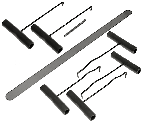 "The Original" Pull Rod Set T&E Tools 1810