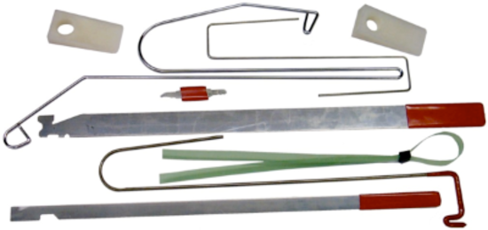 Lockout Tool Kit T&E Tools 1812
