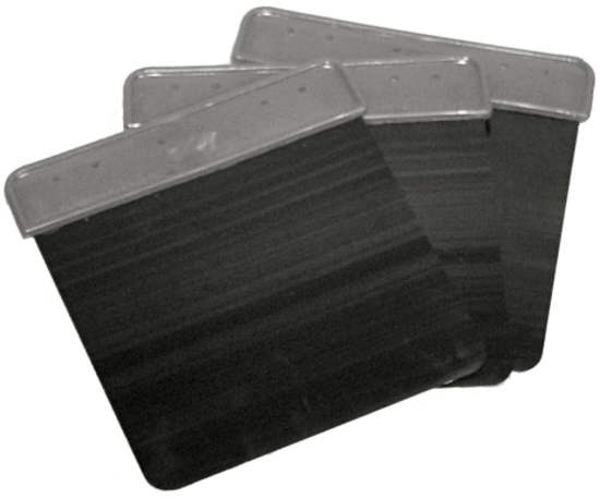 3 Piece Body Filler Applicator Set T&E Tools 1828