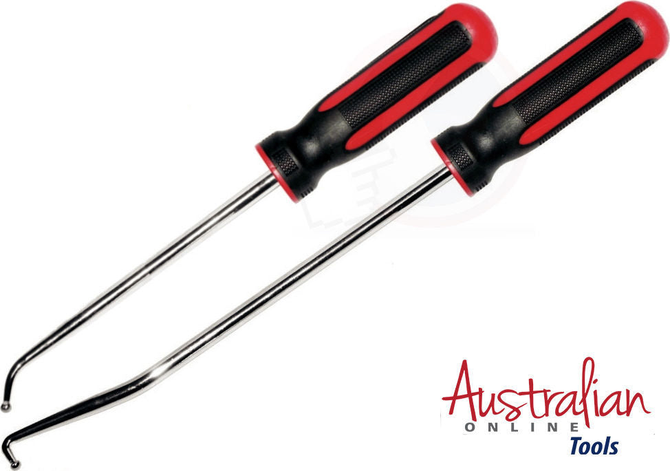 2 Piece Glass Run Channel Cleaning Set T&E Tools 1831