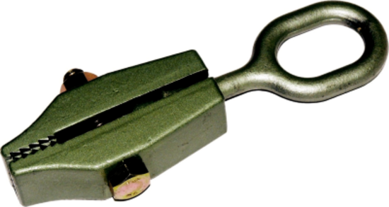 5 Ton Straight Jaw Self-Tightening Clamp T&E Tools 1837