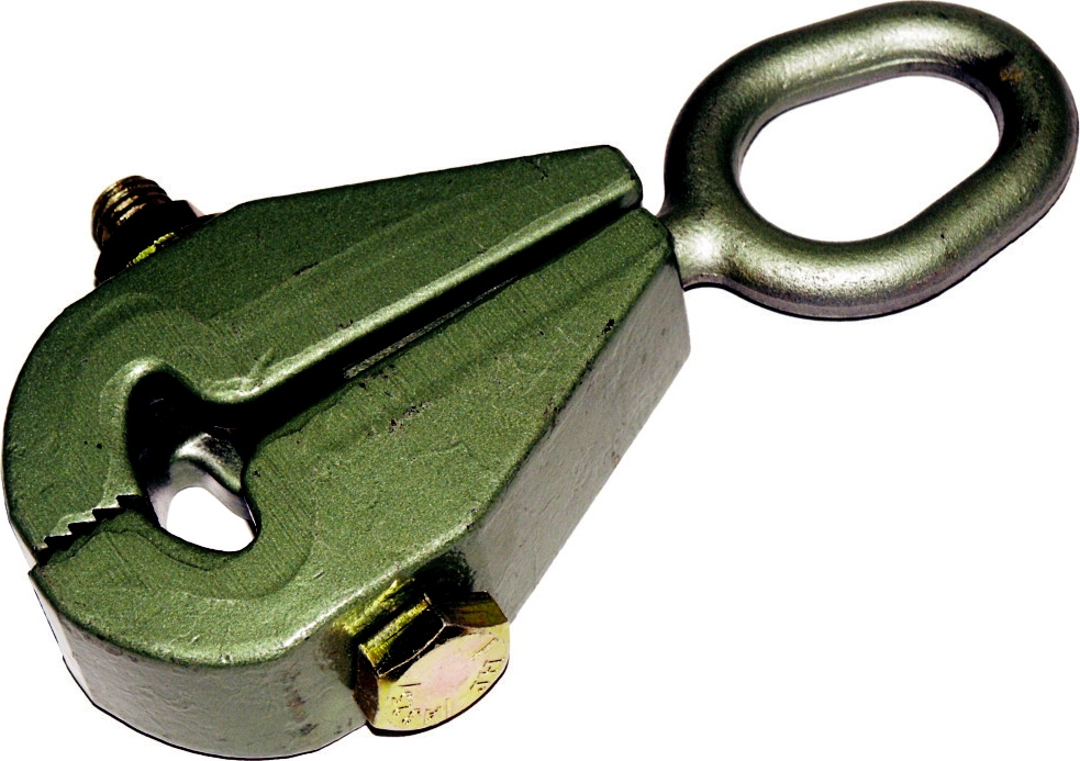 6 Ton Flange Head Self-Tightening Clamp T&E Tools 1839