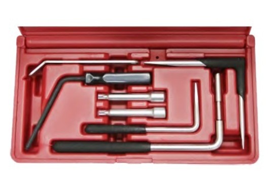 7 Piece European Air Bag Removal Tool T&E Tools 1857