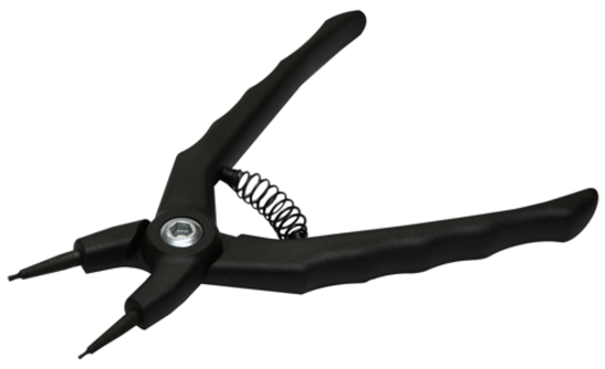 7.1/2"(165mm) Internal Straight High Performance Circlip Plier T&E Tools 185C