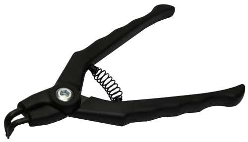 7.1/8"(190mm) External Straight High Performance Circlip Plier T&E Tools 187C